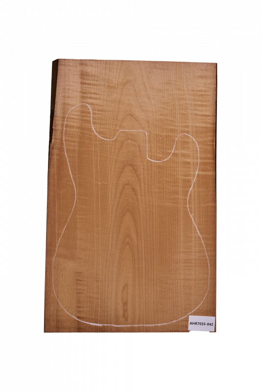 Body Ahorn leicht geriegelt A, 1-tlg., Caramel, Einzelstück #042